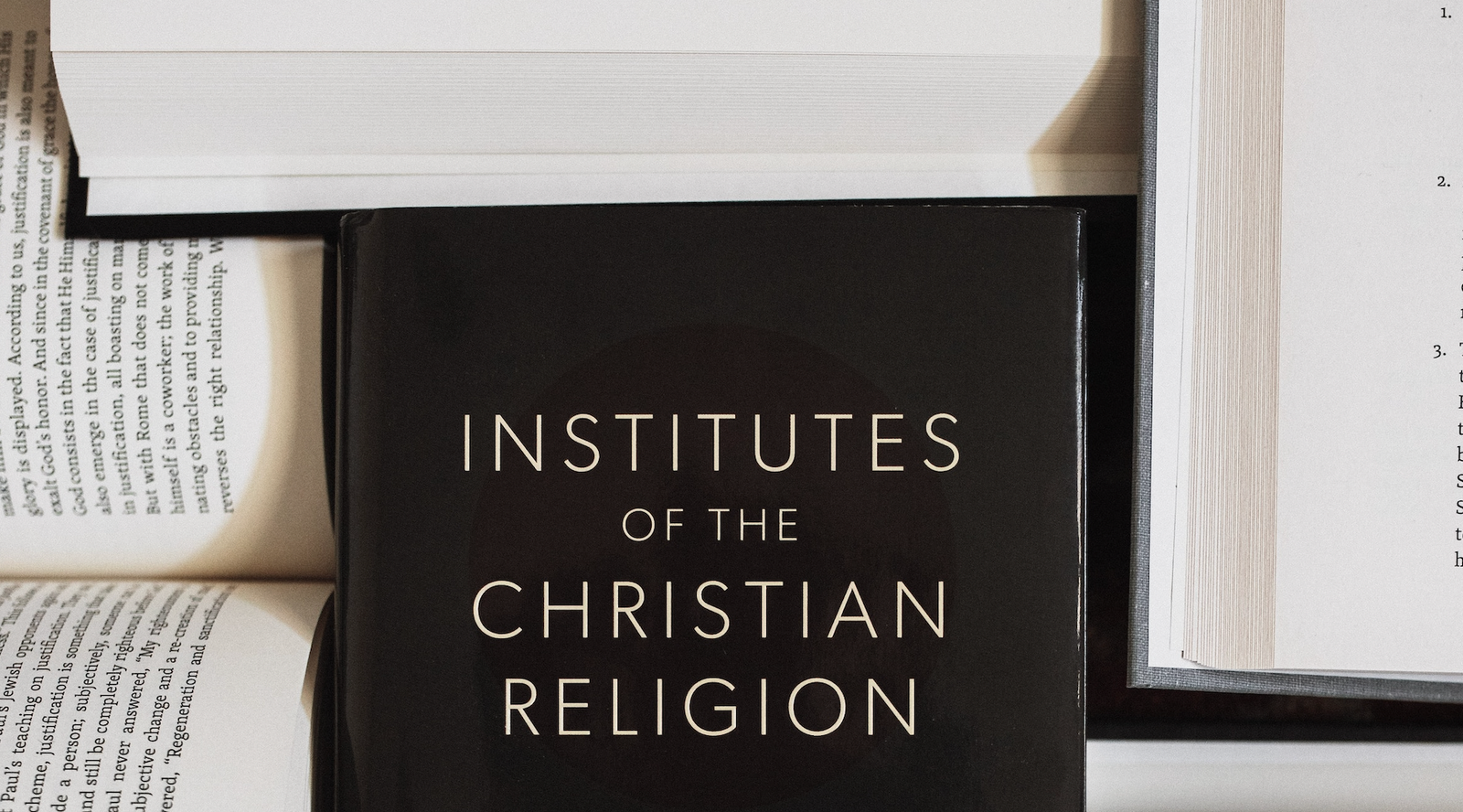 Institutes of the Christian Religion: Book One